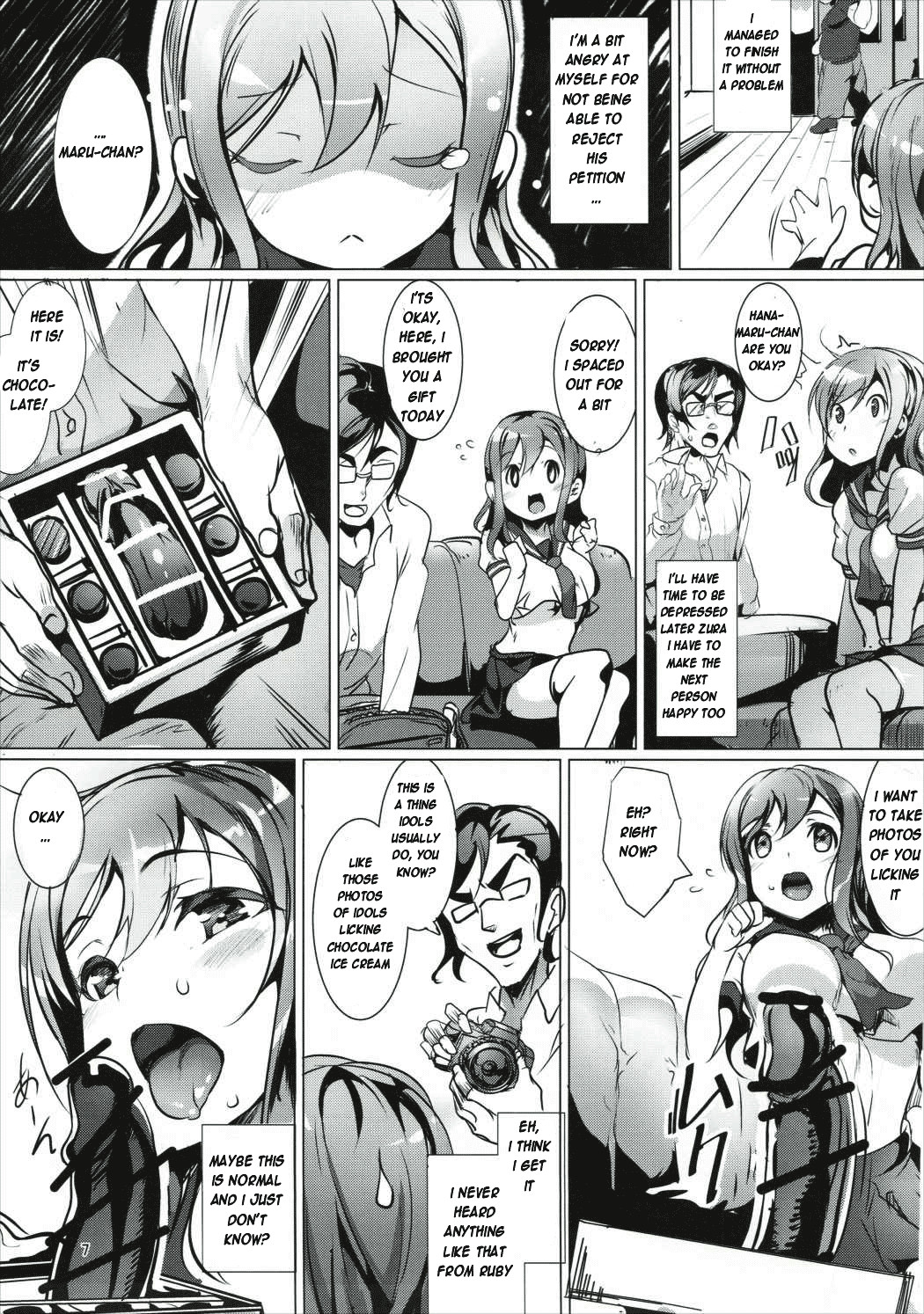 Hentai Manga Comic-Maru Can't Refuse Sexual Demands-Read-6